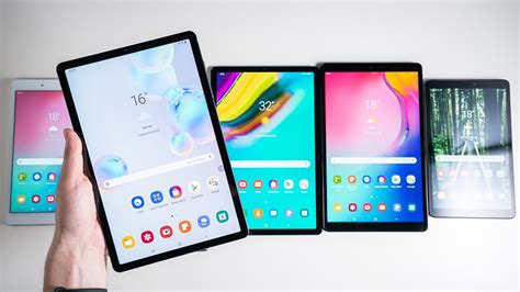 The Best Samsung Tablets | Early 2020 Edition - YouTube