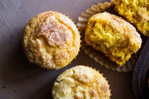 Pumpkin Cheesecake Muffins - The Seaside Baker