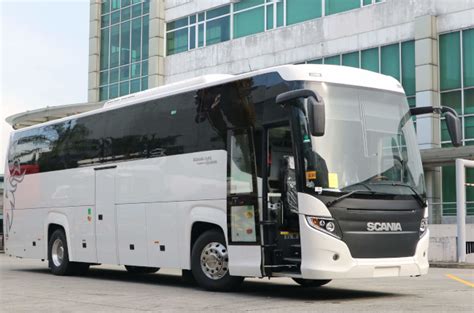 Scania unveils its first Philippine-built bus the Scania Touring | TruckDeal