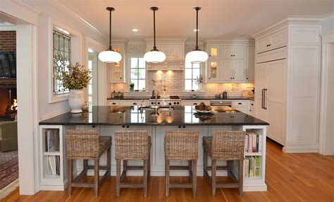 30+ Kitchen Island Ideas With Seating And Storage – DECOOMO