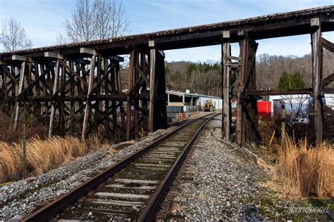 (Belva) Gauley River Bridge – Dec. 2018 - Abandoned