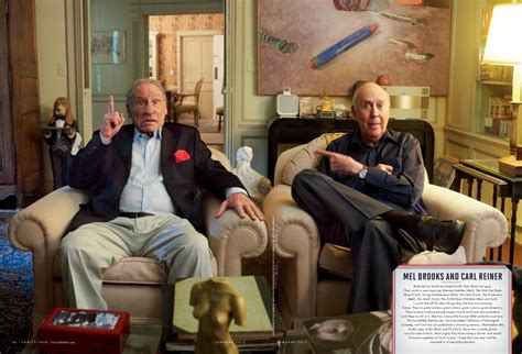 MEL BROOKS AND CARL REINER | Vanity Fair | January 2013