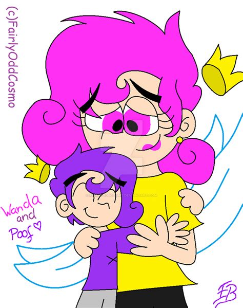 Wanda and Poof by FairlyOddCosmo on DeviantArt