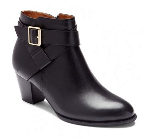 Vionic Trinity Ankle Boot Black: TRINITY - A Perfect Dealer/Vionic