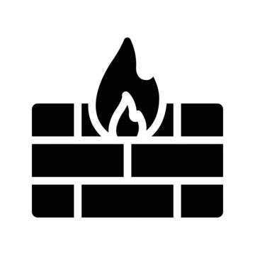 Firewall Symbol Server Communication Vector, Symbol, Server, Communication PNG and Vector with ...