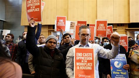 What is caste discrimination and why did Seattle ban it? | The US Sun