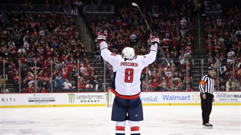 Alex Ovechkin Scores 700th Goal, Eyes Gretzky's Record - Inside Hook - InsideHook