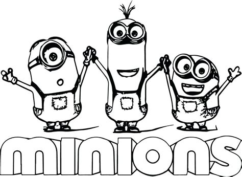 Minion Thanksgiving Coloring Pages at GetColorings.com | Free printable ...