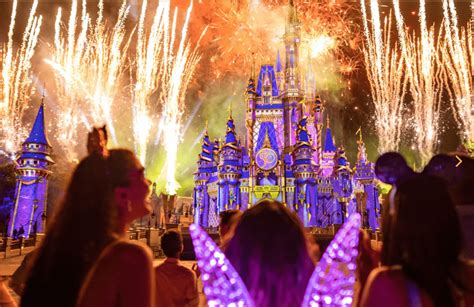 Disney World Fireworks Cover Photo