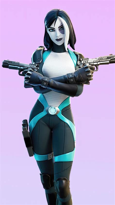 Domino Fortnite Skin 4K Ultra HD Mobile Wallpaper