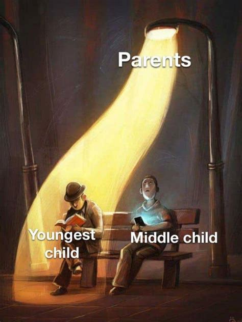 20 Funny Middle Child Memes That Are Relatable In 2024