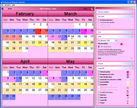 Predicting Baby Gender: Ovulation Calendar For Conceiving a Girl - Why There's a More Reliable ...