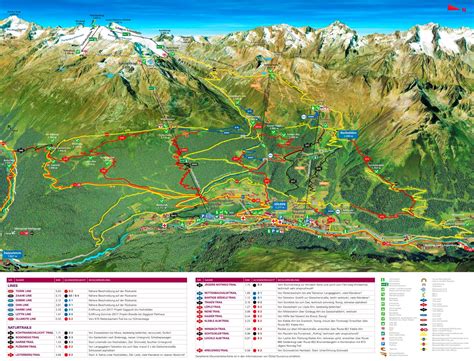 Sölden bike map