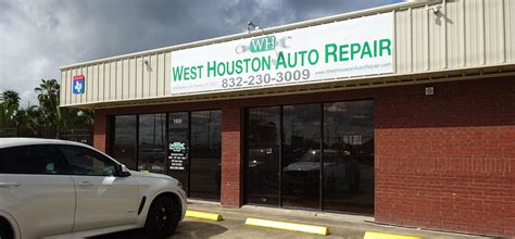 Houston and Tomball Auto Repair - West Houston Auto Repair