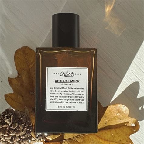 Original Musk Kiehl's perfume - a fragrance for women and men 2004