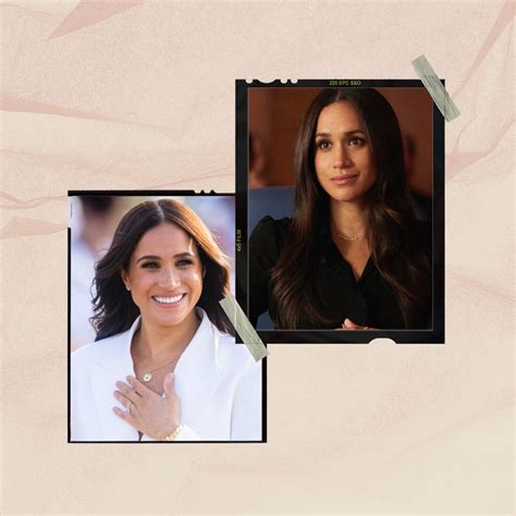 'Suits' Fans Spot Parallels Between Meghan Markle & Rachel Zane