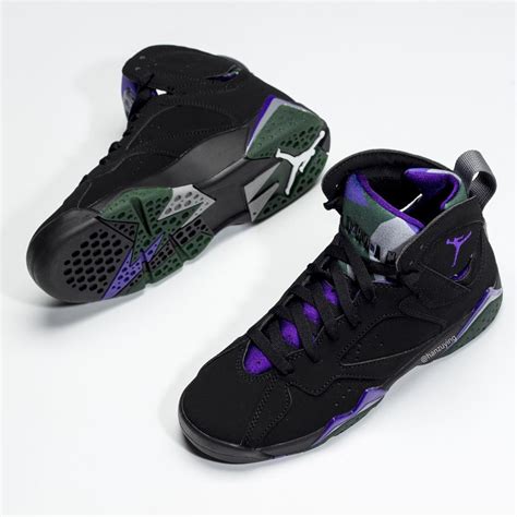 Ray Allen Air Jordan 7 PE 2019 Release Date 304775-053 | Sole Collector