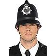 Smiffys Police Hat Felt with Badge - Black : Smiffys: Amazon.co.uk: Toys & Games