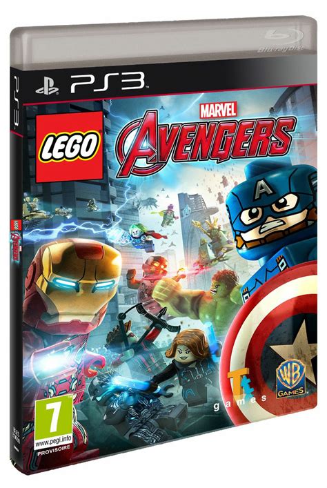 LEGO Marvel Avengers - PS3