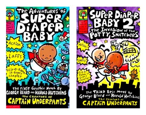 The Adventures of Super Diaper Baby: Book by Dav Pilkey - World Literature