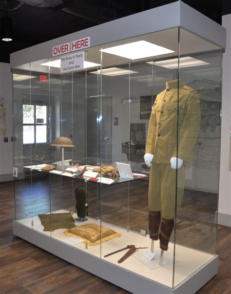 Fort Sam Houston Museum planning exhibit improvements for 2019 > Joint ...