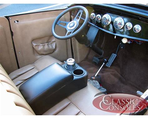 Classic Console - Drinkster Custom Car Console | Best Bench Seat Car Console from the 1950s, 60 ...