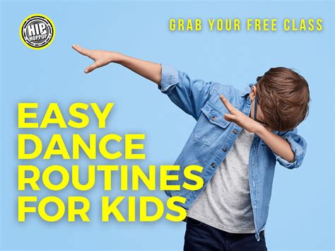 Easy dance routines for kids, grab your FREE class right here