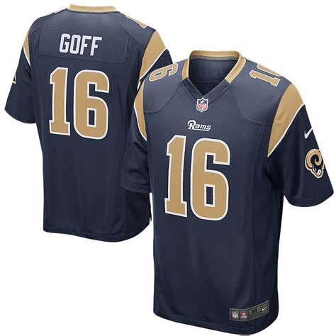 Jared Goff Los Angeles Rams Nike Youth Game Jersey - Navy