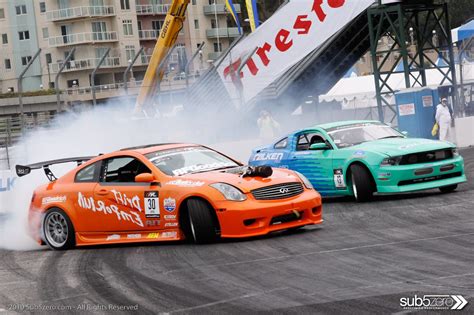 2010 Formula Drift Streets of Long Beach - Main Event