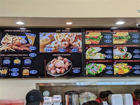 Menu at Chicken Now fast food, Arcadia