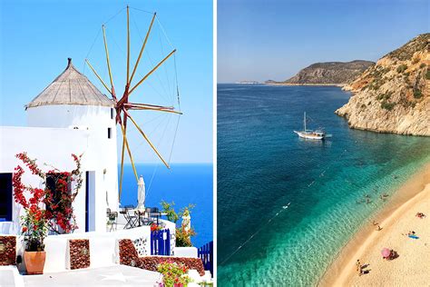 Greece vs. Turkey for Vacation - Which one is better?