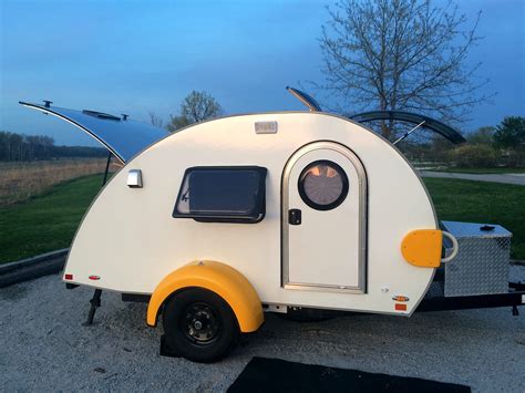 Teardrop Camper Rental | Rent a Small Teardrop Trailer