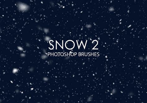 Free Snow Photoshop Brushes 2 - Free Photoshop Brushes at Brusheezy!