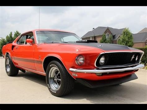 1969 Ford Mustang R Code Rare Rainbow of Colors For Sale - YouTube