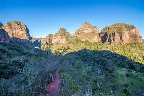 Mountains in Amazon Rainforest in Bolivia Stock Photo - Image of chain ...