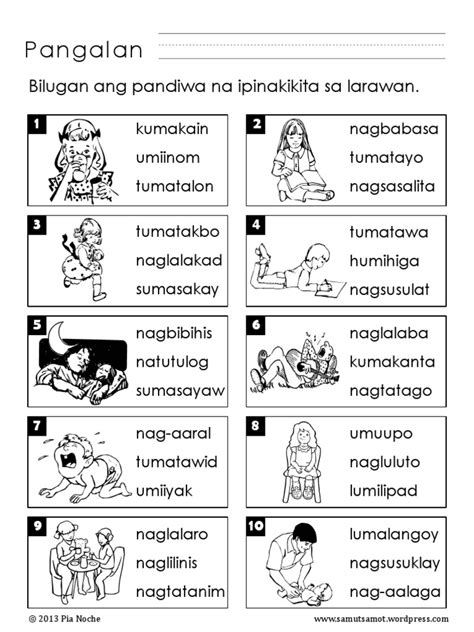 16 Pdf Grade 1 Worksheets Deped Printable Download Zip Docx Images ...