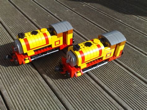 Flickriver: Photoset 'LEGO Thomas and Friends' by highflying