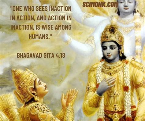 18 Inspiring Bhagavad Gita Quotes as Said by Krishna - Scientific Monk