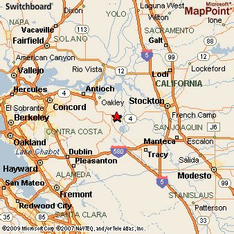 Where is Discovery Bay, California? see area map & more