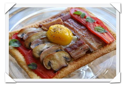 Becks & Posh: Donna Hay Inspired Breakfast Tart