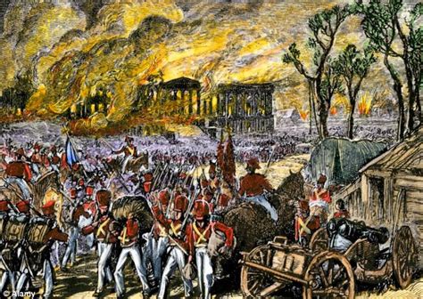 War of 1812: Special relationship where Britain burned down White House ...