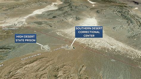 Disturbance at Southern Desert Correctional Center