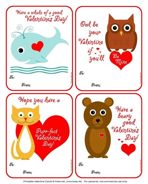 valentine's card templates | valentines-day-card (5) | Projects to Try | Pinterest