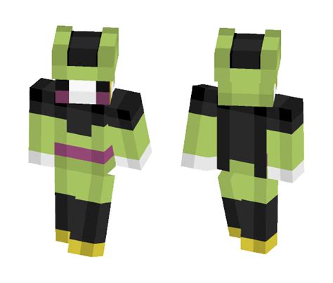 Download 4-Bit Cell [Dragon Ball Z] Minecraft Skin for Free ...