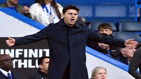 Pochettino says pressure at Chelsea is 'massive' but future bright