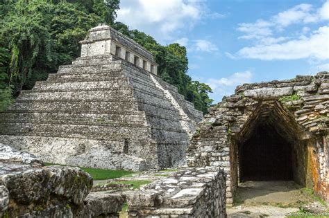 TEMPLE OF INSCRIPTIONS | Palenque, Calakmul, Chiapas