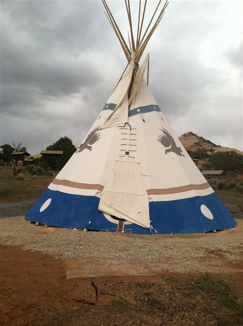 Teepees | Utah State Parks