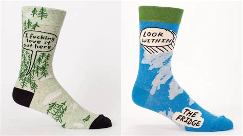 It Takes One to Know One: These Socks Are Clever AF