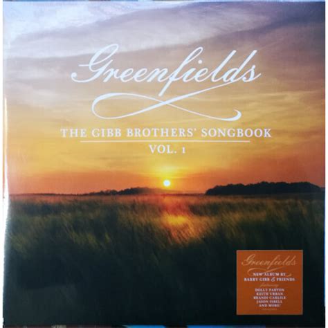 Barry Gibb Greenfields Gibb Brothers Songbook Vol. 1 (Gate) vinyl LP