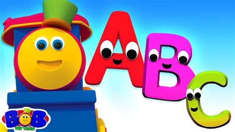 Alphabet Adventure + More Nursery Rhymes & Kids Songs by Bob The Train ...